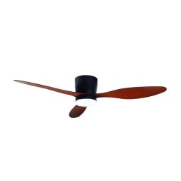 Ventilador de Techo Orbegozo CP 167132 30W 6 Velocidades Mando a Distancia con Luz LED Silencioso Función Invierno