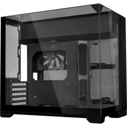 Caja PC Lian Li O11 Vision-M Negra Mini-ITX/M-ATX 3 paneles de vidrio templado