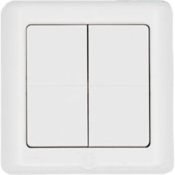Interruptor Shelly BLU Wall Switch 4 ZB DK 4 Teclas ZigBee Bluetooth