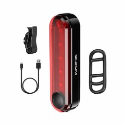 Luz Trasera Bicicleta Superfire BTL01 USB 230mAh 4 Modos IP44
