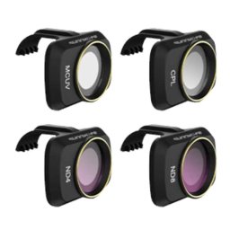 Set de Filtros para Dron Sunnylife CPL ND 4/8 UV DJI Mini 2