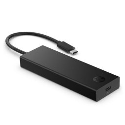 Hub USB-C a HDMI HP Portable 4K con Ethernet Gigabit y 65W