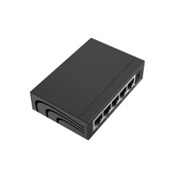 Switch Hama 5 Puertos Gigabit Ethernet No Administrado Escritorio
