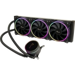 Refrigeración líquida Inter-Tech Argus Iceman LC-360 RGB 360mm 3 ventiladores LED RGB