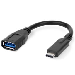 Cable USB OWC OWCTCCADPU3 0,14 m USB-C a USB-A 3.2 Gen 1 Negro