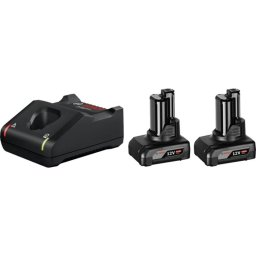 Juego de cargador y baterías Bosch 12 V 6 Ah Ión de litio
