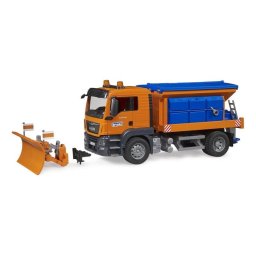 Vehículo de juguete BRUDER MAN TGS 1:16 Azul Naranja