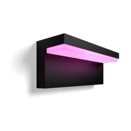 Aplique mural inteligente Philips Hue Nyro Bluetooth/Zigbee Negro