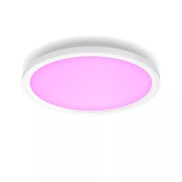 Panel de techo inteligente Philips Hue White and Color Ambiance Surimu redondo