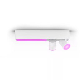 Plafón Inteligente Philips Hue Centris Blanco 2 Focos Bluetooth/Zigbee