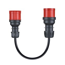 Adaptador go-e Gemini flex 11 kW CEE 16A a CEE 32A trifásico