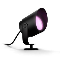 Foco para exteriores Philips Hue Lily XL Iluminación inteligente Bluetooth/Zigbee Negro