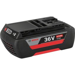 Batería Bosch GBA 36V 2.0Ah Professional 2 Ah 36 V Negro