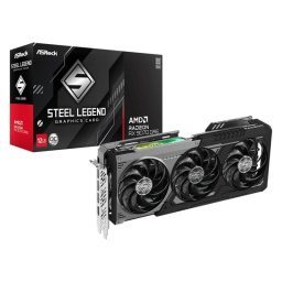 Tarjeta Gráfica AsRock Steel Legend Radeon RX 9070 GRE 12GB GDDR6 PCIe 5.0 Triple Ventilador