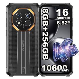 Oukitel G7 4G 8GB 256GB 6,5" Negro cámara 64 MP