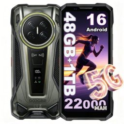 Doogee V Max 2 Pro 5G 16GB Negro 6,78" 1TB Cámara 200 MP