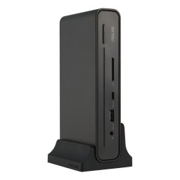Base para portátiles ASUS Triple Display USB-C Dock Duo DC301 90W Negro