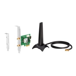 Tarjeta de red HP AX210 Wi-Fi 6E M.2 2,40 Gbit/s Bluetooth 5.2 con antenas externas