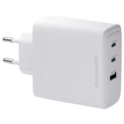 Cargador DBRAMANTE1928 CI10EUBL7233 2 Puertos USB-C Carga Rápida 100W Blanco