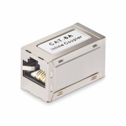 Acoplador en línea RJ45 Cat6a apantallado hembra a hembra StarTech.com