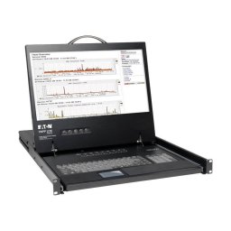 Consola KVM de Rack 1U Tripp Lite B040-008-19 con Pantalla LCD 19" y 8 Puertos