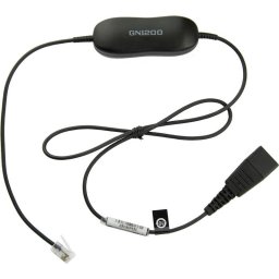 Cable procesador de audio universal Jabra GN1200 para auriculares