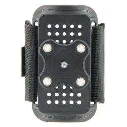 Soporte activo para teléfono móvil Mobilis 020012 Negro