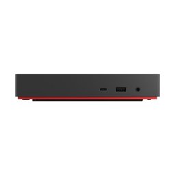 Base para portátiles Lenovo ThinkSmart SmartDock USB-C Negro 4K 60 Hz