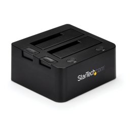 Base de conexión USB 3.0 StarTech.com UNIDOCKU33 para discos duros HDD/SSD 2.5"/3.5" con UASP