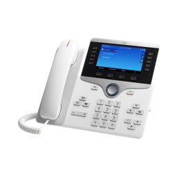 Teléfono IP Cisco 8861, Negro/Plata, Escritorio/Pared, Wi-Fi y Bluetooth