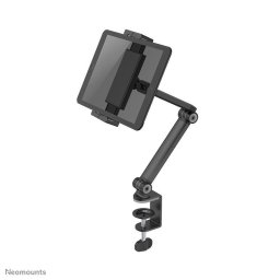 Soporte para tablet Neomounts DS15-545BL1 universal 4.7" a 12.9" con abrazadera para escritorio