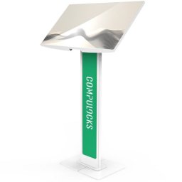 Soporte de seguridad para tabletas Compulocks 140WLBPW Blanco 32" VESA 75x75 y 100x100mm