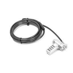 Cable antirrobo DICOTA D32180 2 m con cerradura de combinación