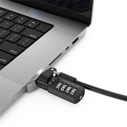 Candado antirrobo Compulocks MBPR16LDG02CL para MacBook Pro 16" con combinación