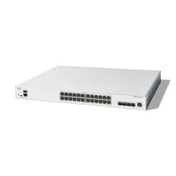 Conmutador Cisco Catalyst C1300-24XT Gestionado L2/L3 Montaje en Rack