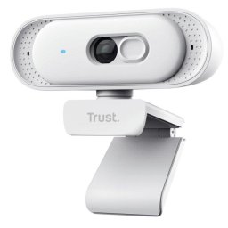 Cámara web Trust Tomar 2K QHD Blanca