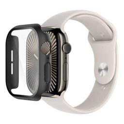Protector de pantalla Belkin para Apple Watch Series 10 42 mm Plástico Negro
