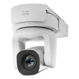 Cámara de videoconferencia Cisco Room Vision 4K Ultra HD PTZ Blanco