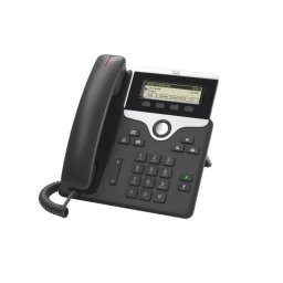 Teléfono IP Cisco 7811 Negro/Plata 1 línea PoE Escritorio/Pared