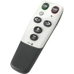 Mando a distancia Doro HandleEasy 321rc Universal Inalámbrico 7 botones Negro Blanco