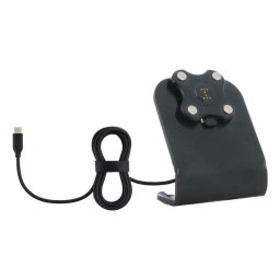Base de carga Mobilis 020033 para móvil y handheld con cargador USB-C 65W