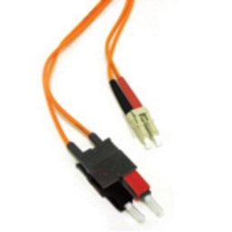 Cable fibra óptica LC/SC Duplex 62.5/125 Multimodo 2m C2G