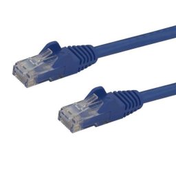 Cable de Red Cat 6 StarTech.com 7m Azul UTP Snagless