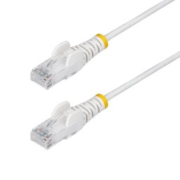 Cable de red StarTech N6PAT25CMWHS Cat6 UTP 0,25 m Blanco
