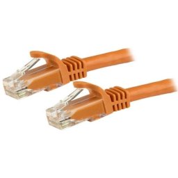 Cable de red StarTech Cat6 5 m naranja UTP sin enganche RJ45