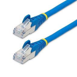 Cable de Red StarTech CAT6a 5m Azul LSZH 10GbE PoE++ 100W S/FTP