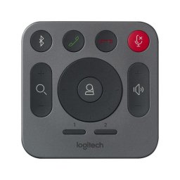 Mando a distancia Logitech Rally Ultra-HD ConferenceCam RF inalámbrico Negro