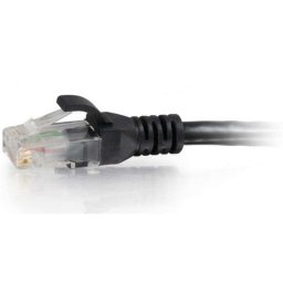 Cable de red C2G Cat6 U/UTP 0,3 m Negro RJ-45 macho a macho