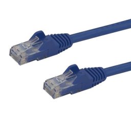 Cable de Red StarTech Cat6 Gigabit UTP 10m Azul