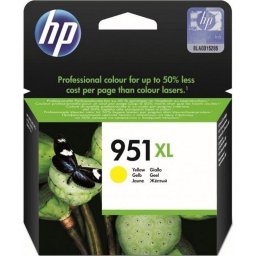 Cartucho de tinta HP 951XL Amarillo Alta Capacidad Original